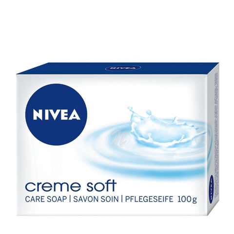 Nivea Creme Soft Care Soap - Kalıp Sabun 100g Nivea Creme Soft Care Soap - Kalıp Sabun 100g