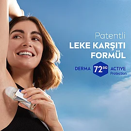 Nivea Deodorant Roll On Black & White Authentic - Kadın Roll On Deodorant 50ml - 7