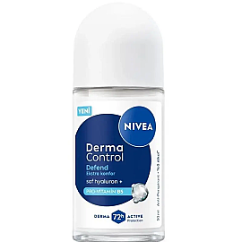 Nivea Derma Control Defend Roll-On Deodorant 50ml - Nivea