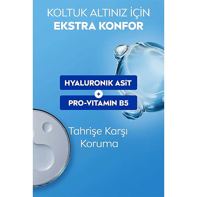 Nivea Derma Control Defend Roll-On Deodorant 50ml - 4
