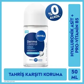 Nivea Derma Control Defend Roll-On Deodorant 50ml - 2