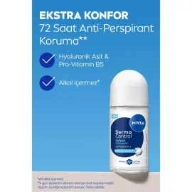 Nivea Derma Control Defend Roll-On Deodorant 50ml - 3