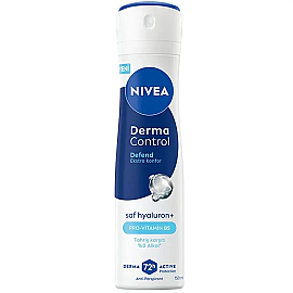 Nivea Derma Control Defend Sprey Deodorant 150ml - Nivea