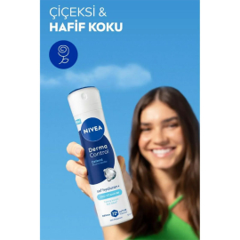Nivea Derma Control Defend Sprey Deodorant 150ml - 6