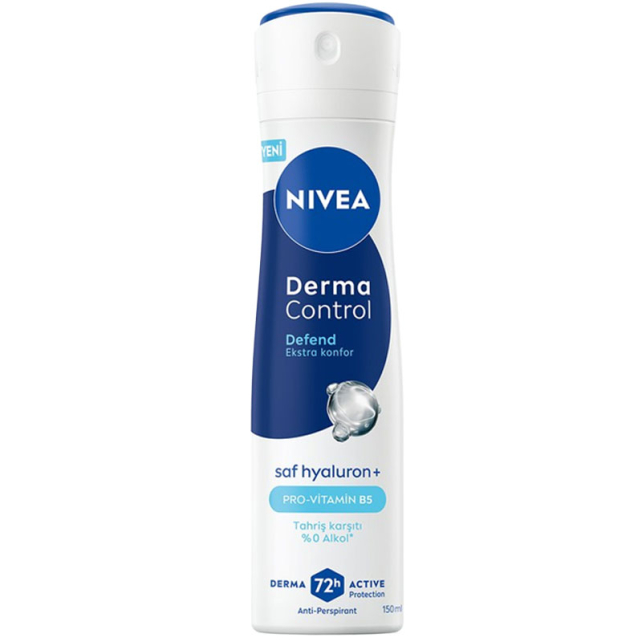Nivea Derma Control Defend Sprey Deodorant 150ml - 1