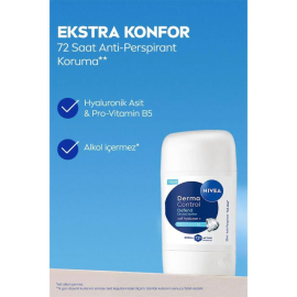 Nivea Derma Control Defend Stick Deodorant 50ml - 3