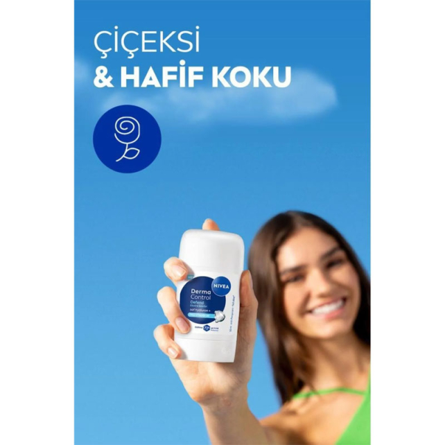 Nivea Derma Control Defend Stick Deodorant 50ml - 6