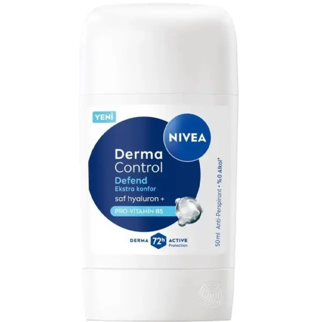 Nivea Derma Control Defend Stick Deodorant 50ml - 1
