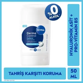 Nivea Derma Control Defend Stick Deodorant 50ml - 2