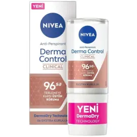 Nivea Derma Control - Kadın Roll-On Deodorant 50ml - Nivea