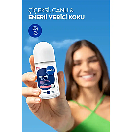 Nivea Derma Control Natural Roll-On Deodorant 50ml - 6