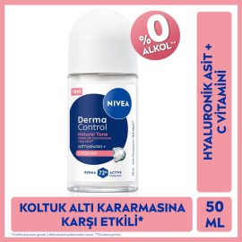 Nivea Derma Control Natural Roll-On Deodorant 50ml - 2