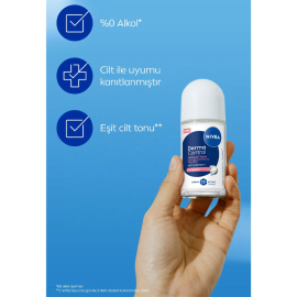 Nivea Derma Control Natural Roll-On Deodorant 50ml - 4