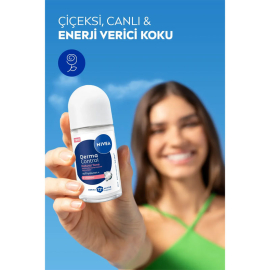 Nivea Derma Control Natural Roll-On Deodorant 50ml - 6
