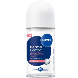 Nivea Derma Control Natural Roll-On Deodorant 50ml - Nivea