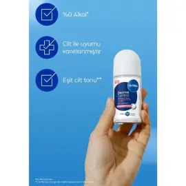 Nivea Derma Control Natural Roll-On Deodorant 50ml - 4
