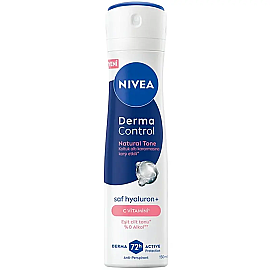 Nivea Derma Control Natural Sprey Deodorant 150ml - Nivea