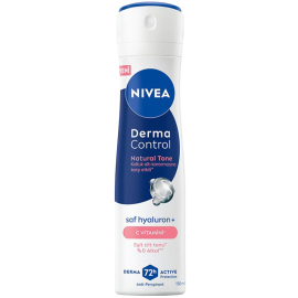 Nivea Derma Control Natural Sprey Deodorant 150ml - Nivea