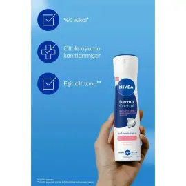 Nivea Derma Control Natural Sprey Deodorant 150ml - 4