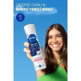 Nivea Derma Control Natural Sprey Deodorant 150ml - 6