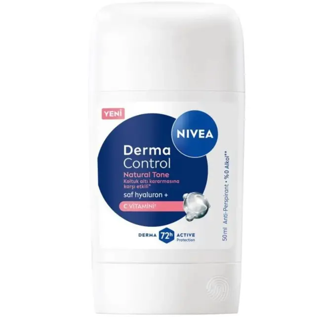 Nivea Derma Control Natural Stick Deodorant 50ml - 1