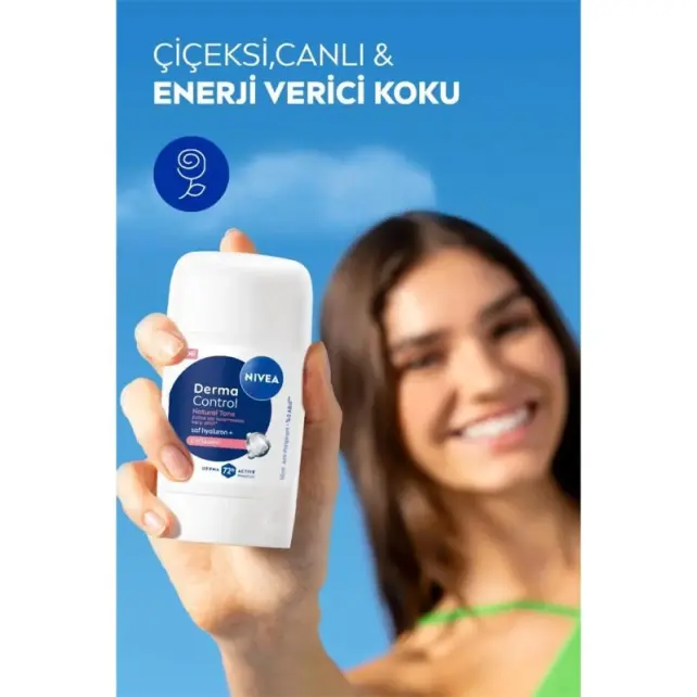 Nivea Derma Control Natural Stick Deodorant 50ml - 6