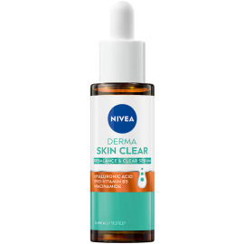 Nivea Derma Skin Clear - Dengeleyici Sivilce Karşıtı Serum 30ml - Nivea