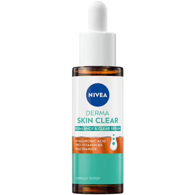 Nivea Derma Skin Clear - Dengeleyici Sivilce Karşıtı Serum 30ml - 1