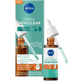Nivea Derma Skin Clear - Dengeleyici Sivilce Karşıtı Serum 30ml - 2