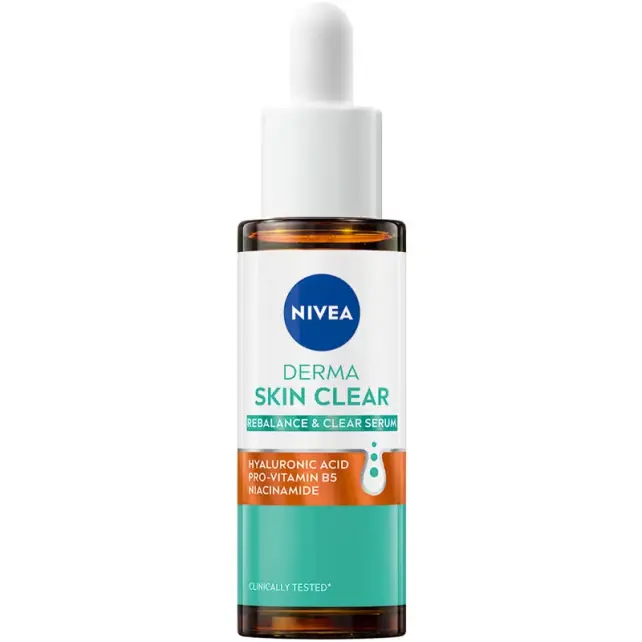 Nivea Derma Skin Clear - Dengeleyici Sivilce Karşıtı Serum 30ml - 1