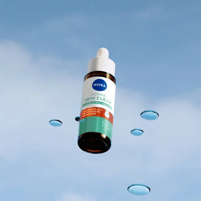 Nivea Derma Skin Clear - Dengeleyici Sivilce Karşıtı Serum 30ml - 4