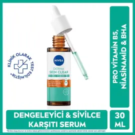 Nivea Derma Skin Clear - Dengeleyici Sivilce Karşıtı Serum 30ml - 5