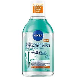 Nivea Derma Skin Clear - Micellar Makyaj Temizleme Suyu 400ml - Nivea