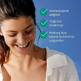 Nivea Derma Skin Clear UV Fluid SPF 50+ Akne Karşıtı Yüz Güneş Kremi 40ml - 3