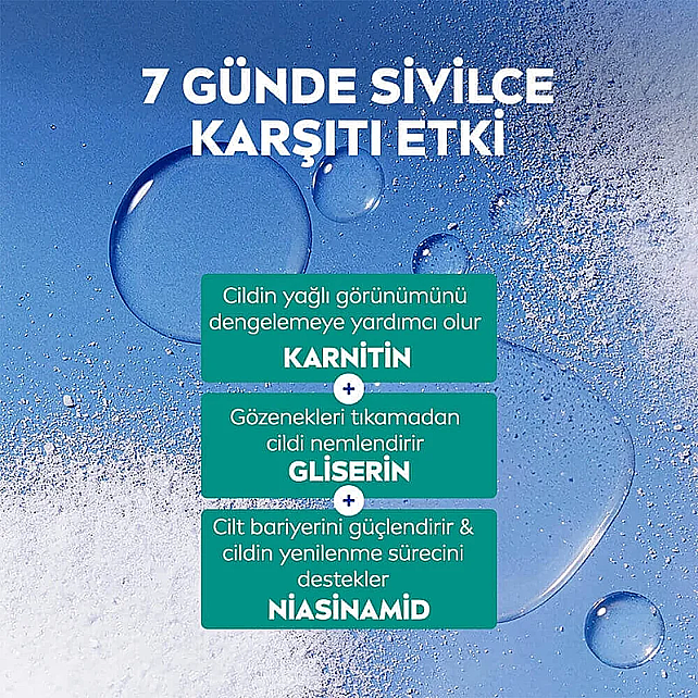 Nivea Derma Skin Clear UV Fluid SPF 50+ Akne Karşıtı Yüz Güneş Kremi 40ml - 5