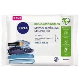 Nivea Doğada Çözünebilen Makyaj Temizleme Mendilleri 25 Adet - Nivea