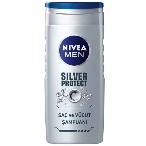 Nivea Silver Protect - Duş Jeli 250ml Nivea Silver Protect - Duş Jeli 250ml