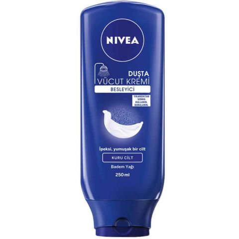 Nivea Besleyici Duşta Vücut Kremi 250ml Nivea Besleyici Duşta Vücut Kremi 250ml