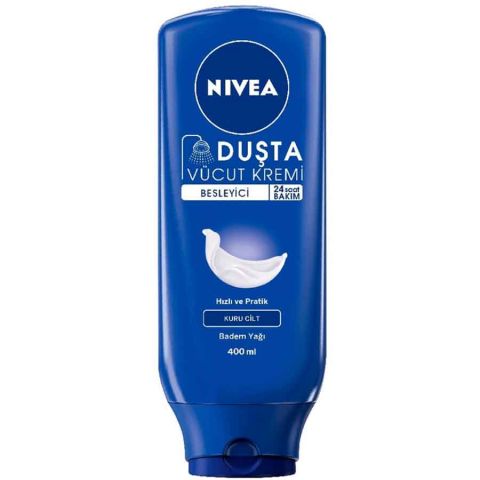Nivea Besleyici Duşta Vücut Kremi 400ml Nivea Besleyici Duşta Vücut Kremi 400ml