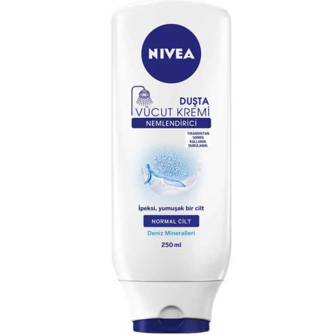 Nivea Nemlendirici Duşta Vücut Kremi 250ml Nivea Nemlendirici Duşta Vücut Kremi 250ml