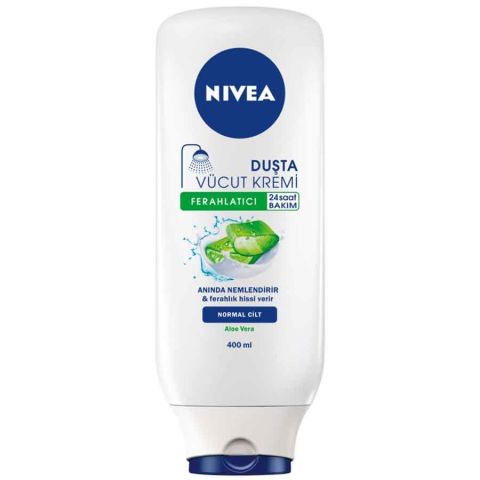 Nivea Nemlendirici Duşta Vücut Kremi 400ml Nivea Nemlendirici Duşta Vücut Kremi 400ml