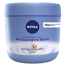 Nivea El ve Vücut Bakım Kremi - Pürüzleştirici Bakım 400ml - Nivea