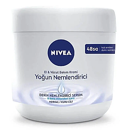 Nivea El ve Vücut Bakım Kremi - Yoğun Nemlendirici 400ml - Nivea