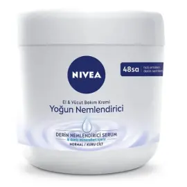Nivea El ve Vücut Bakım Kremi - Yoğun Nemlendirici 400ml - Nivea