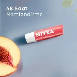 Nivea Essential Care Fruity Shine - Şeftali Özlü Dudak Kremi 4,8gr - 4