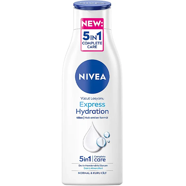 Nivea Express Hydration - Nemlendirici Vücut Losyonu 250ml - 1