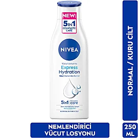 Nivea Express Hydration - Nemlendirici Vücut Losyonu 250ml - 5