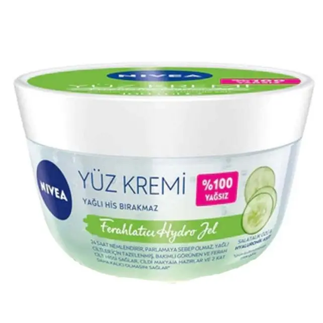 Nivea Ferahlatıcı Jel Yüz Kremi 100ml - 1
