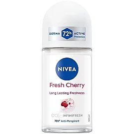 Nivea Fresh Cherry - Kadın Deodorant Roll On Deodorant 50ml - Nivea