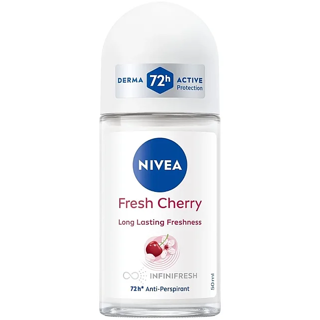 Nivea Fresh Cherry - Kadın Deodorant Roll On Deodorant 50ml - 1